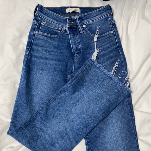 Madewell Cali Demo Bootcut Jeans - Picture 2 of 4